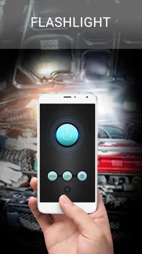 Flashlight screenshot 4