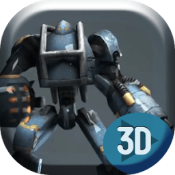 ikon Cool Dancing Transformer Robot