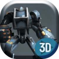 Cool Dancing Transformer Robot