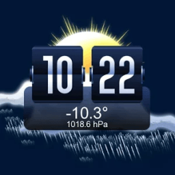 Weather &amp; Flip Clock Widgets иконка
