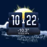 Weather & Flip Clock Widgets on 9Apps