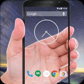 Transparent Launcher Camera screenshot 6