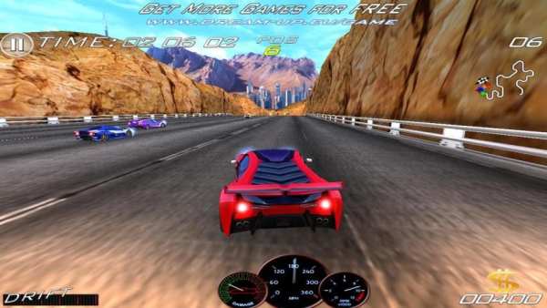 Speed Racing 6 تصوير الشاشة