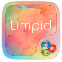 Limpid GOLauncher EX Theme v1.1