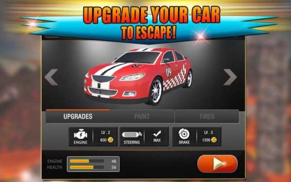 Speed Car Escape 3D screenshot 4