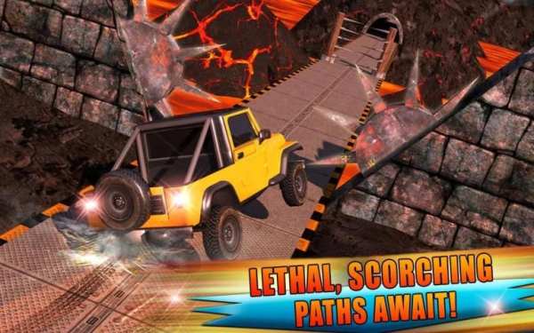 Speed Car Escape 3D screenshot 3