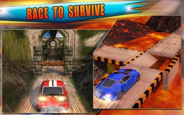 Speed Car Escape 3D screenshot 2