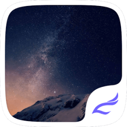 Tech Starsky Theme أيقونة