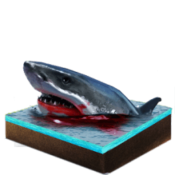 Shark Simulator Attack أيقونة