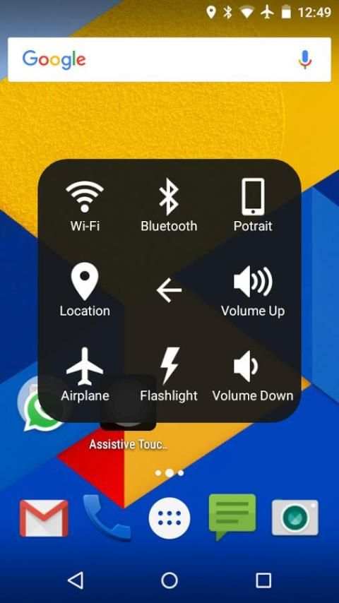 Assistive Touch launcher 7 تصوير الشاشة