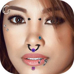 Piercing Salon Photo Editor icon