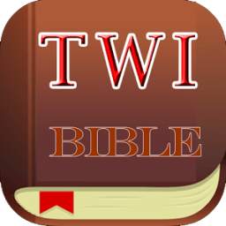 Twi Bible Ghanaian 1.02