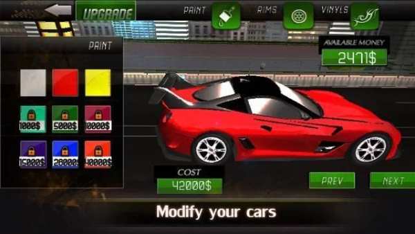 Crazy Traffic Racer 3D screenshot 5