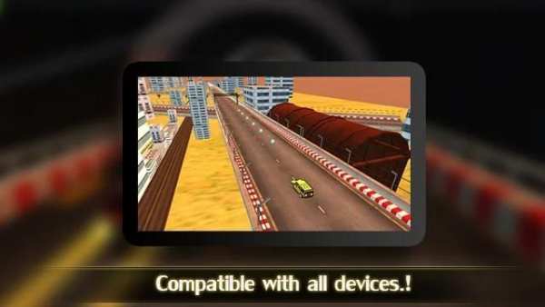 Crazy Traffic Racer 3D screenshot 2