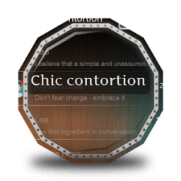 ikon Liuk Chic GO SMS