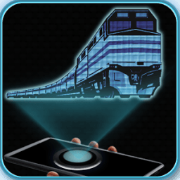 Train Hologram Simulator Prank icon