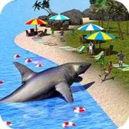 ikon Jadi Ikan Hiu Makanin Orang