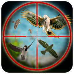 Desert Birds Hunting Sniper 3D أيقونة