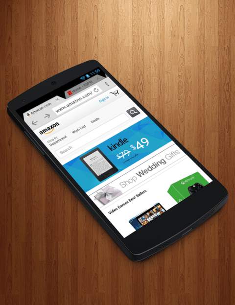 4G Fast Internet Browser screenshot 1