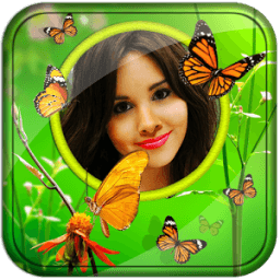 Butterfly Photo Frames LWP आइकन