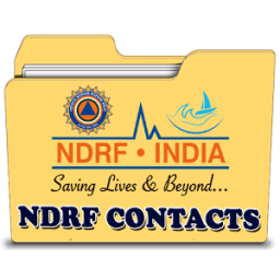 NDRF Contacts आइकन