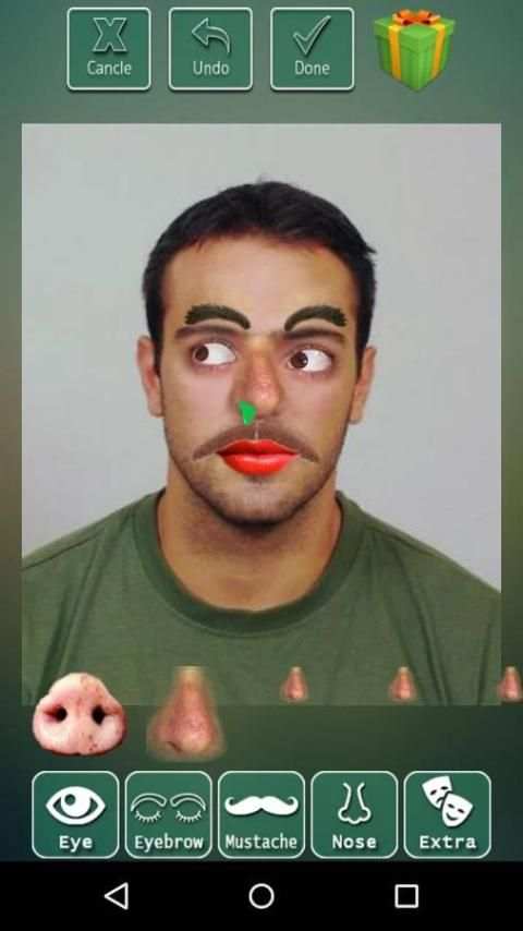 Funny Face Maker screenshot 4