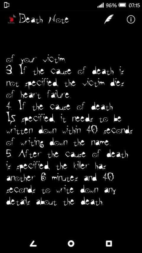 Deeth Note 4 تصوير الشاشة