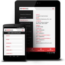 PepUpSales Mobile SFA आइकन