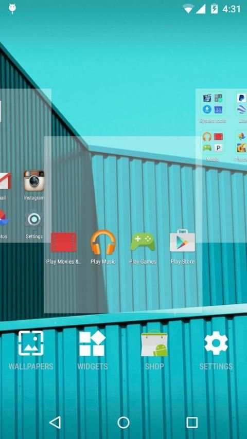 APPS Launcher-Small,Fast,Smart скриншот 1
