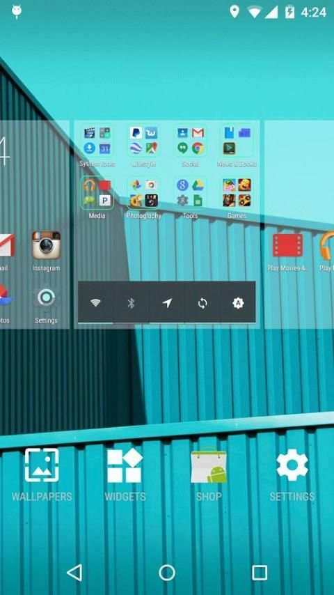 APPS Launcher-Small,Fast,Smart screenshot 2