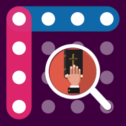 Sopa de letras de la Biblia icon