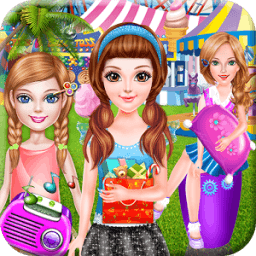 High School Girls Party icon