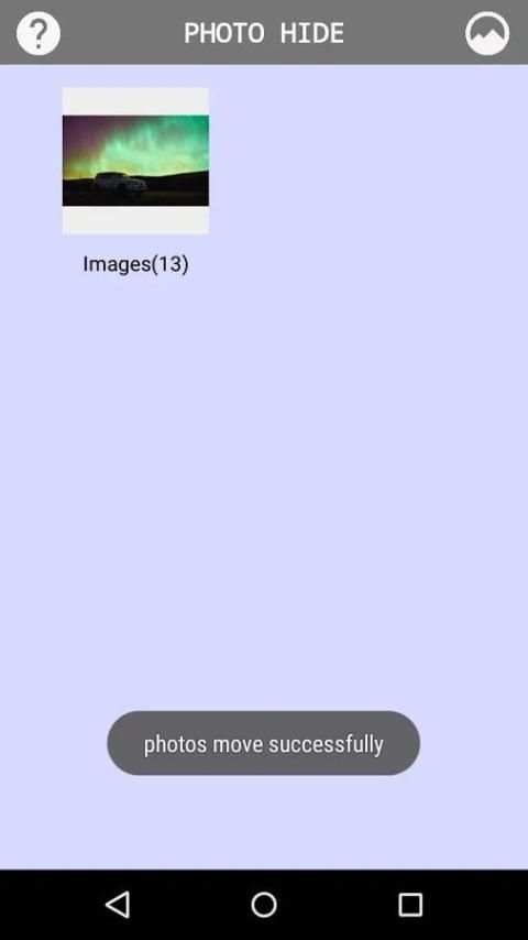 Whatsup Gallery Photo Lock screenshot 2
