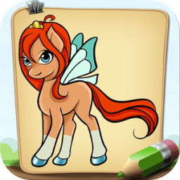 How To Draw Fairy Pony أيقونة