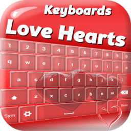 Love Hearts Keyboard Changer icon