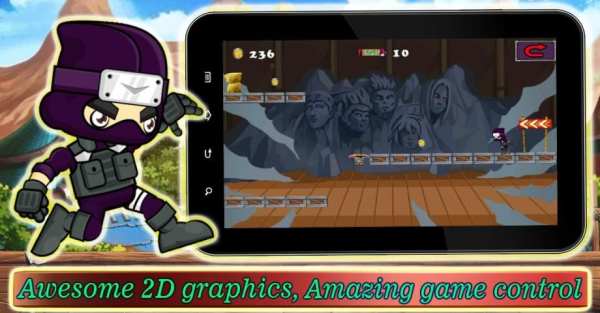 Ninja Konoha Run screenshot 2
