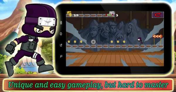 Ninja Konoha Run screenshot 3