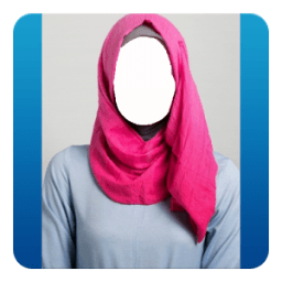 Modern Hijab Photo Montage icon