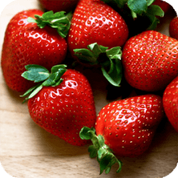 Strawberry Live Wallpaper иконка