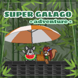 ikon Super Galago Adventure
