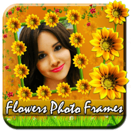 ikon Flowers photo frames Animated