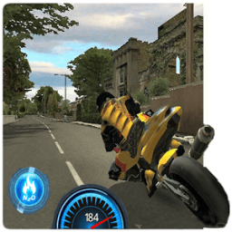 Motorcycle Games Fight icon