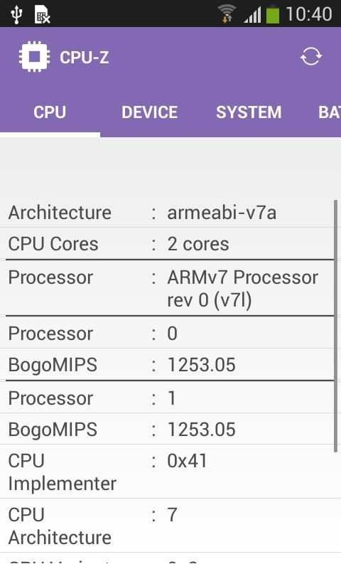 CPU-Z 14 تصوير الشاشة