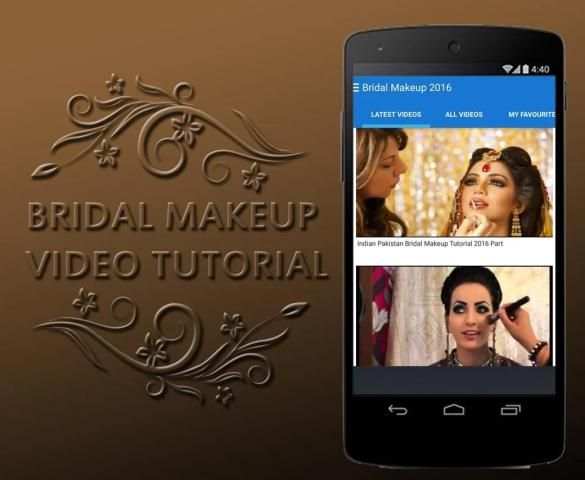 Bridal Makeup скриншот 4