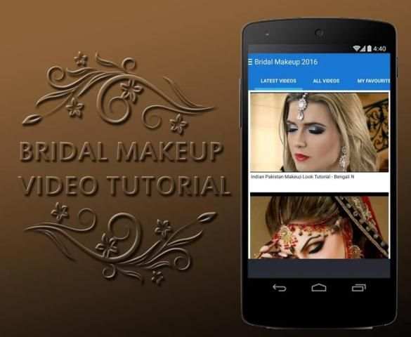 Bridal Makeup скриншот 6