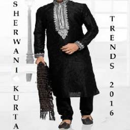 Kurta Sherwani Designs 2016