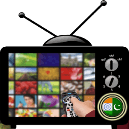 IndoPak Live TV Channels FREE أيقونة