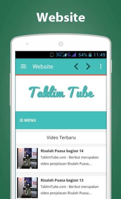 Taklim Tube screenshot 7