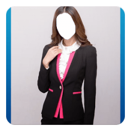 Women Suit Photo Montage icon