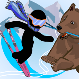 Stickman Extreme Skiing आइकन